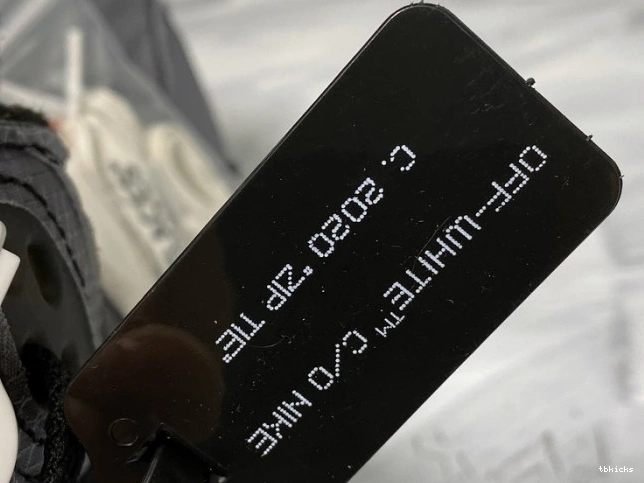 Rep TB Air 5 Off-White CT8480-001 x Jordan Black 0822